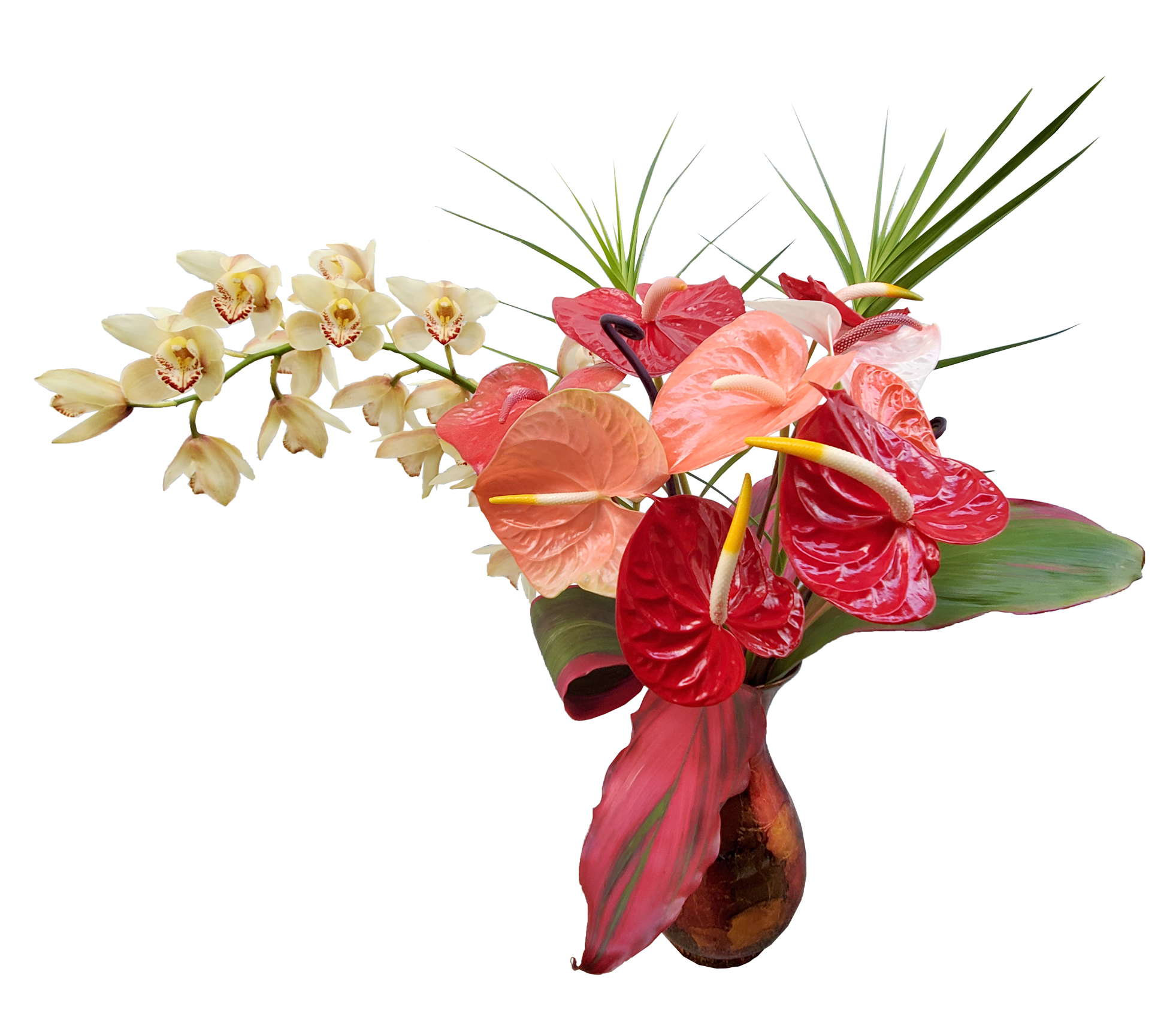 Spring Cymbidiums arrangement.png