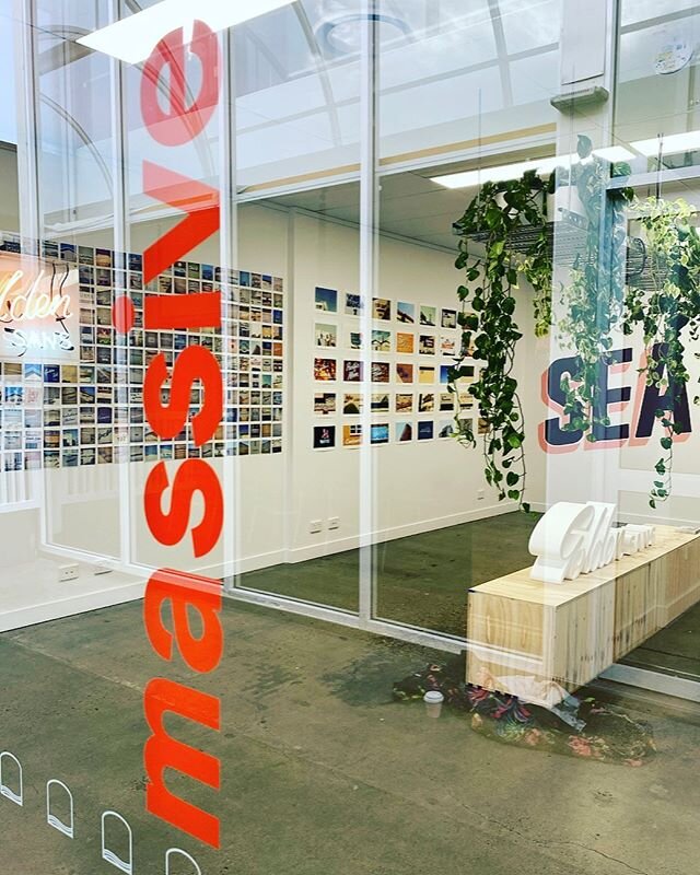 Massive Gallery &mdash; 
@massivegallery &bull;
Open from Monday 13 July.
10-3pm.
43/1176 Gold Coast Highway, Palm Beach.
&bull;
First show &mdash; The Golden Sans Project @thegoldensansproject &bull;

#cityofgoldcoast