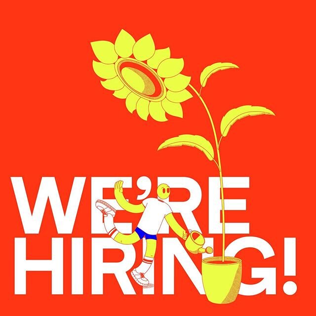 We're hiring.! Position &mdash; Communication Strategist

Everyday Massive are on the hunt for an integral member of the team. This is a leadership position that will drive projects from concept to completion with some of our largest clients.

You wi