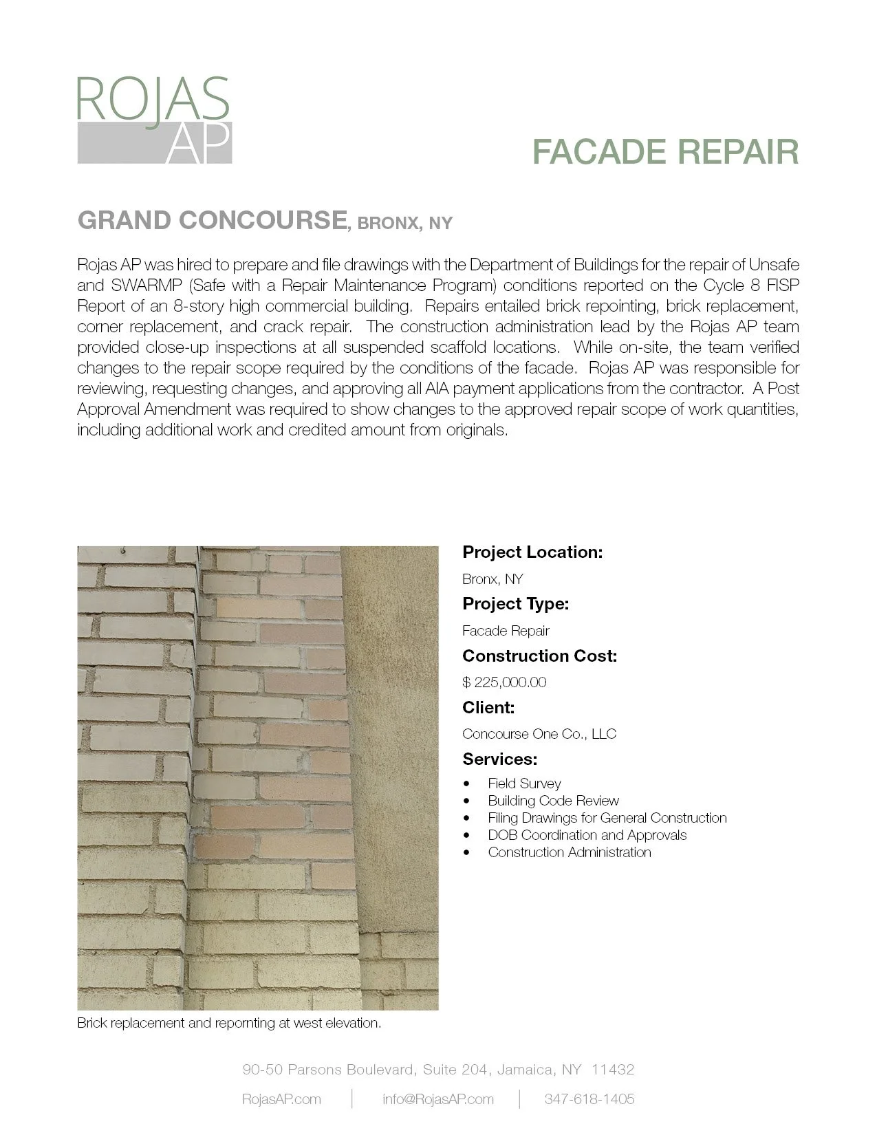Rojas AP Project Portfolio_1780 Grand Concourse Facade Repair.jpg