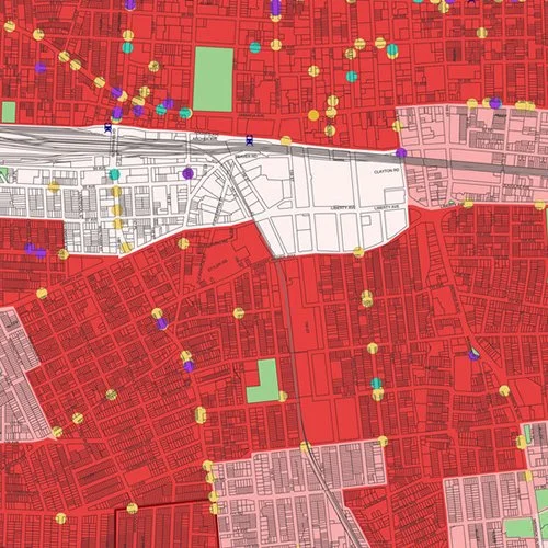 Geospatial Data Analysis