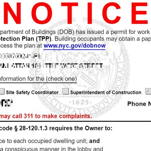 Tenant Protection Plan (TPP)