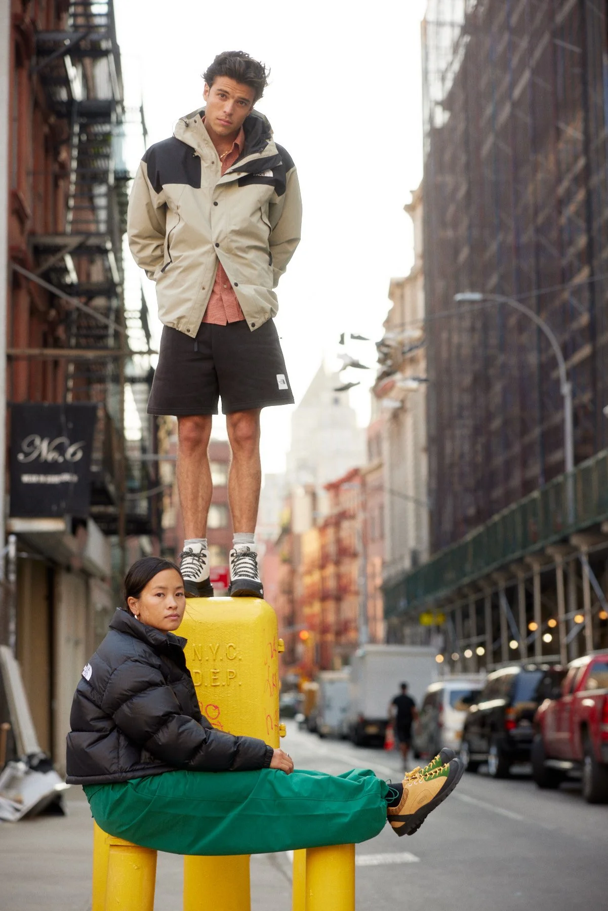 North Face for Urban Outfitters