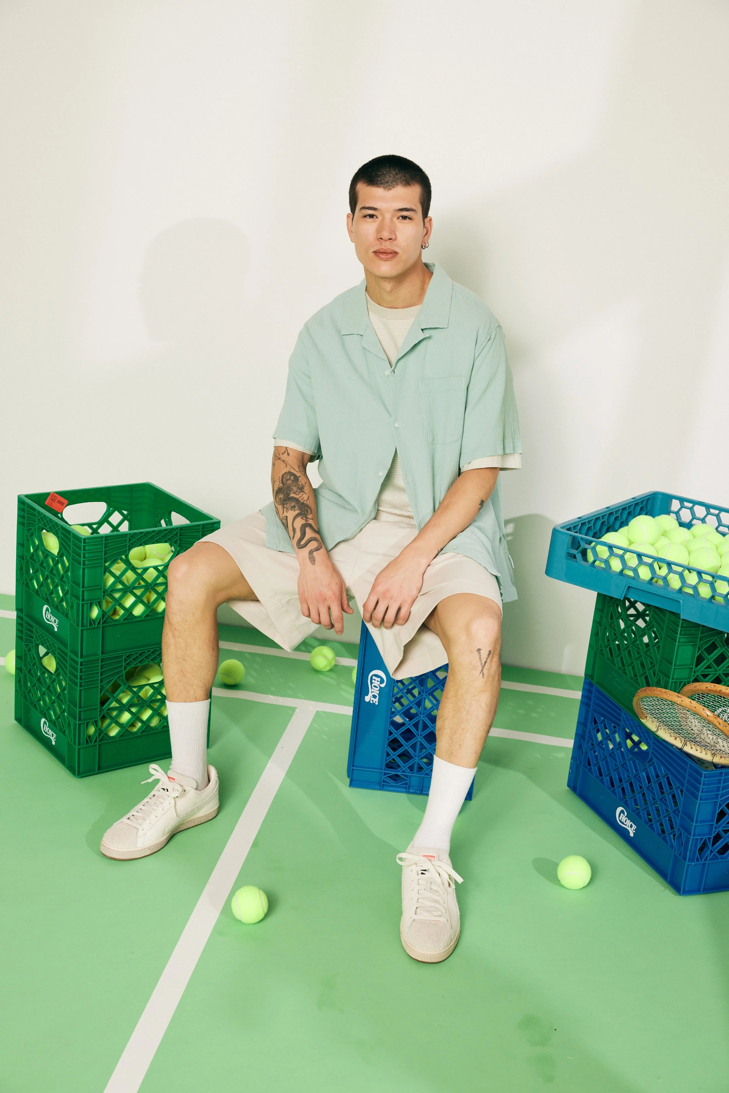 Lifestyle for Urban Outfitters