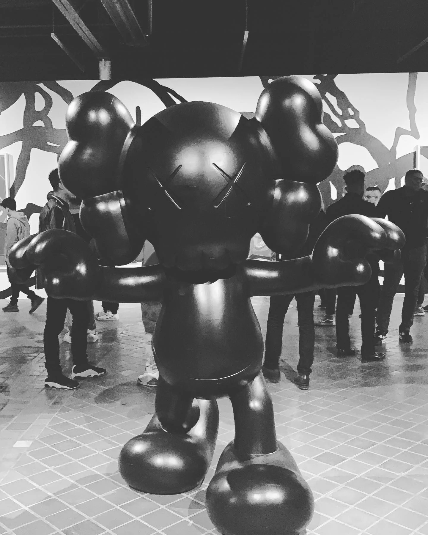 KAWS x Alone Again