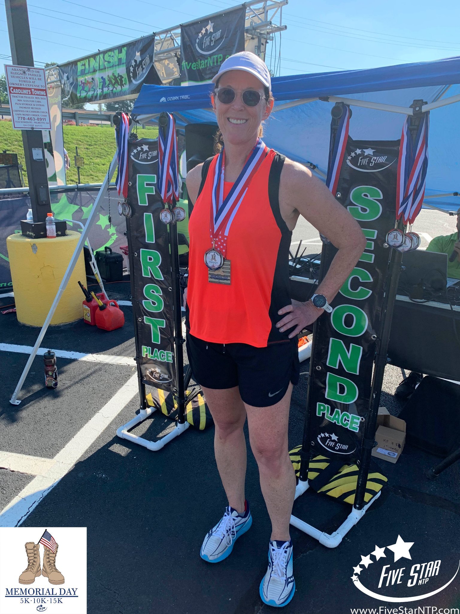 Memorial Day 10K, May 2022