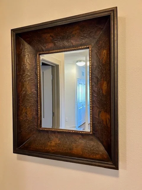 43" H x 35" W x 5" D