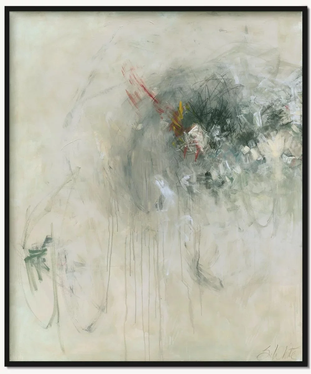 Sallie White: It Wasn't That At All 62" x 74"