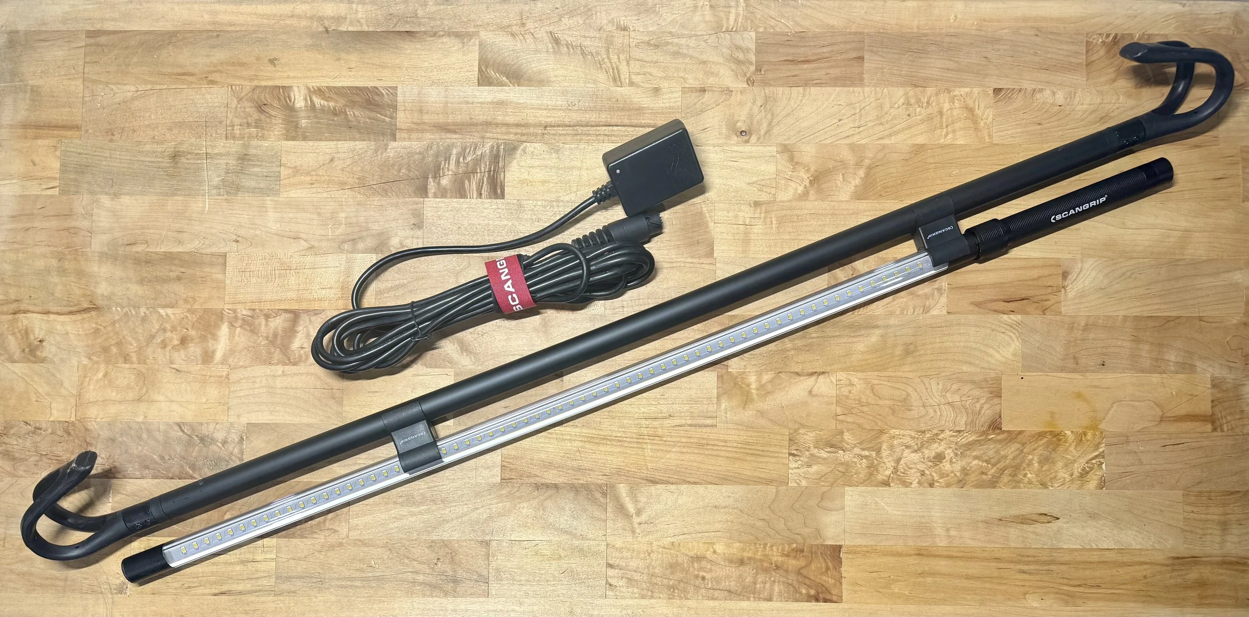 SCANGRIP | LINE LIGHT BONNET C+R Inspection Light