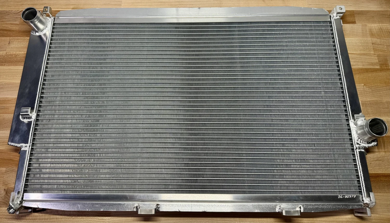 Ron Davis Racing Products | High Performance Aluminum Radiator 