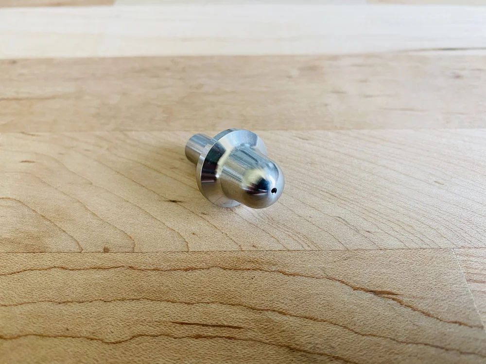 🔧 2er Set übergroße Lenksäulen-Drehstifte Von Jonikuper – Passend Für Klassische US-Cars & Trucks (1969–2002) – Direkter Ersatz