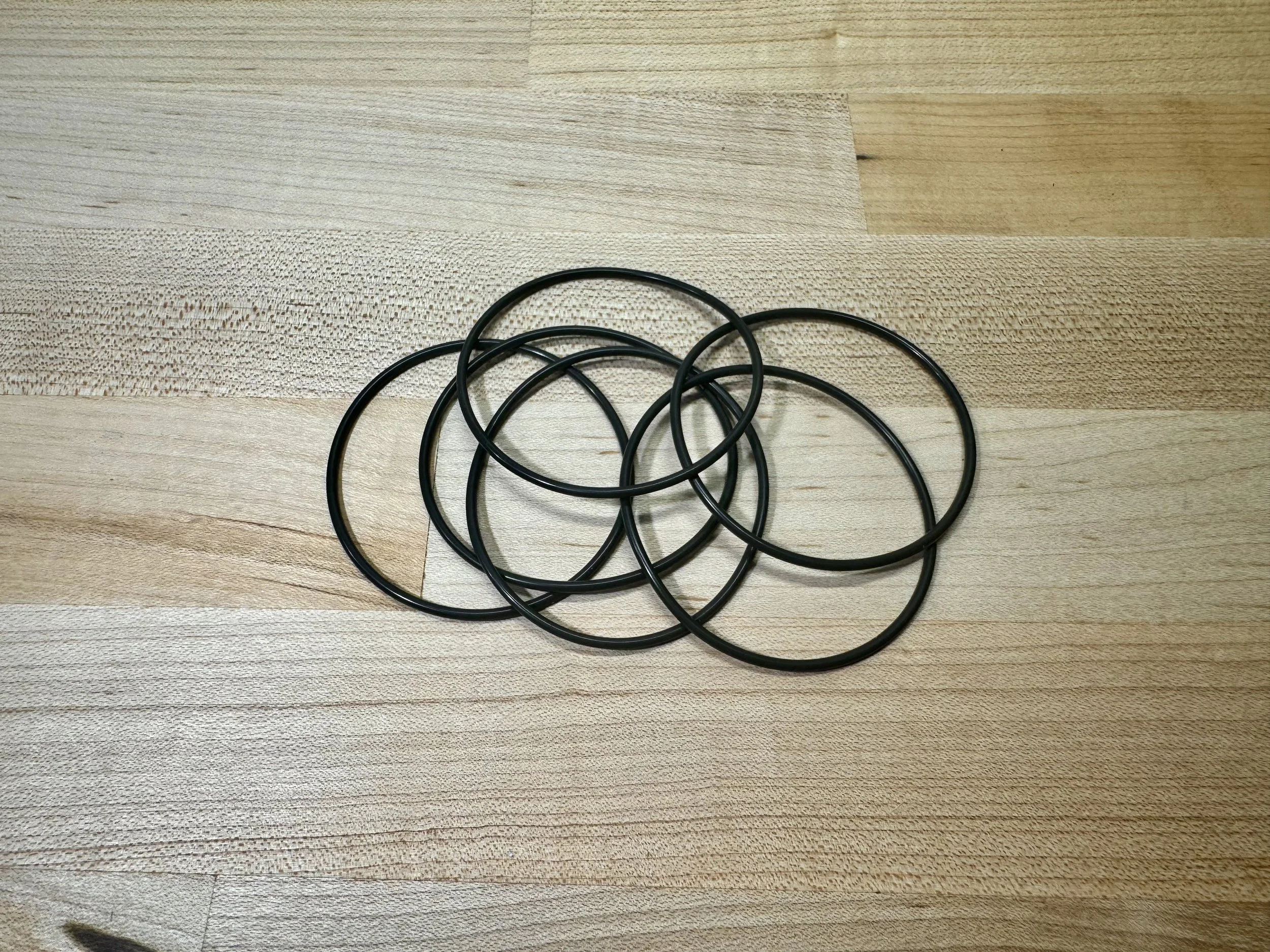 Angry Ass | S38B35, B36 + B38 Velocity Stack to Throttle O-ring Kit