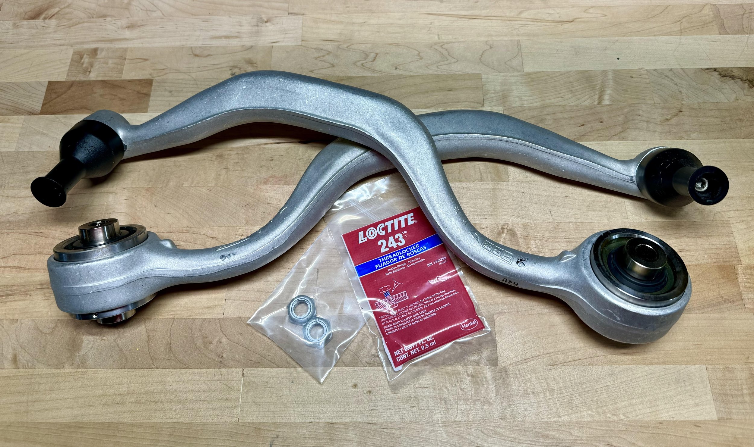 Moosehead Engineering | Spherical Upper Control Arm Bearings | E39 540i + M5