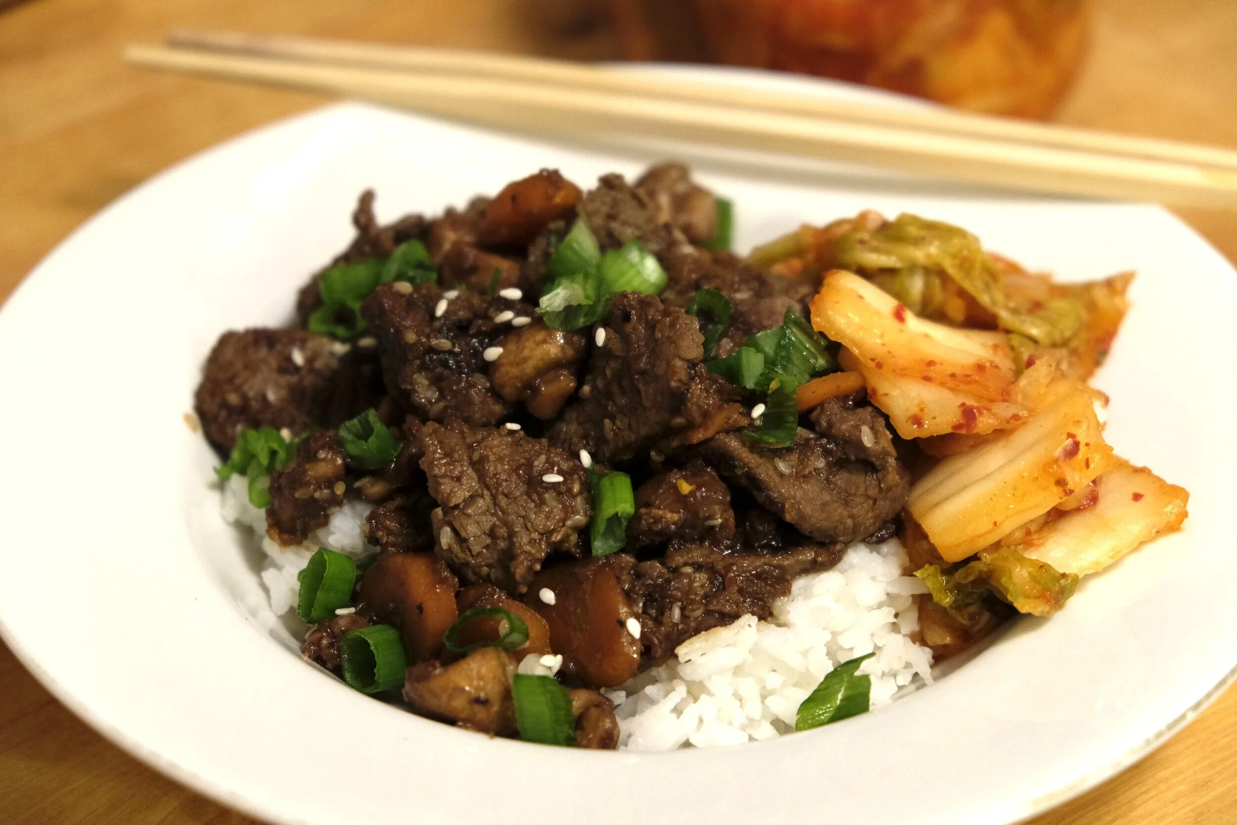 Bulgogi Beef