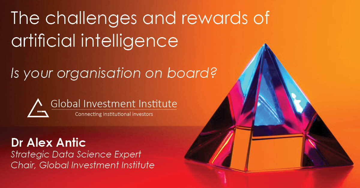 The challenges and rewards of AI: Is your organisation on board?