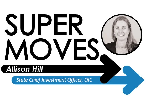 Allison Hill, State Chief Investment Officer, QIC