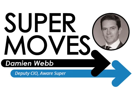 Damien Webb, Deputy Chief Investment Officer, Aware Super