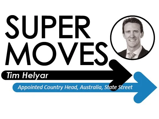 Tim Helyar, Country Head, Australia, State Street