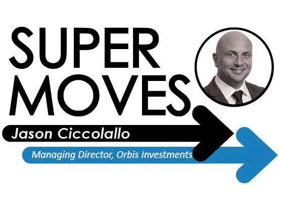 Jason Ciccolallo, Appointed as Managing Director, Orbis Investments