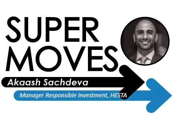 Akaash Sachdeva, Promoted to Manager Responsible Investment, HESTA