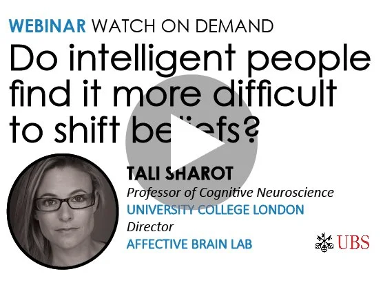 Do intelligent people find it more difficult to shift beliefs?