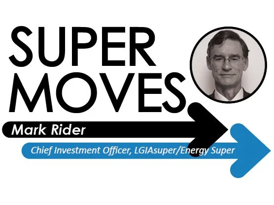 Mark Rider appointed Chief Investment Officer of LGIA super and Energy Super