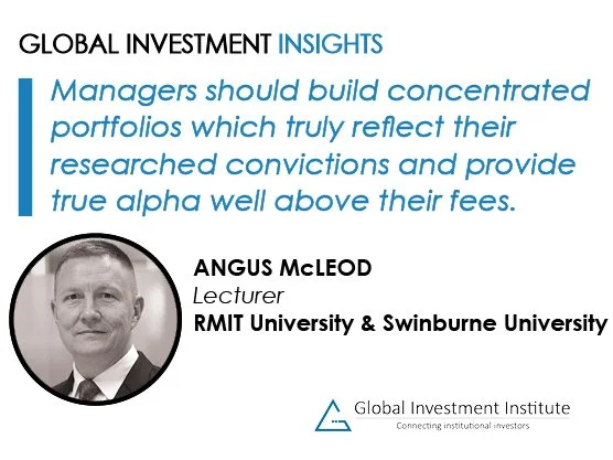 Future of Australia's university sector and perspectives on investment markets