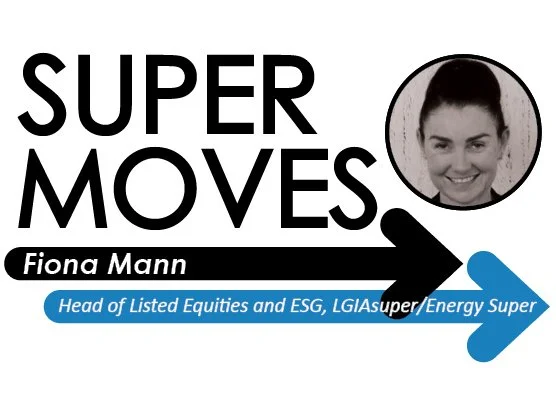 Fiona Mann appointed as Head of Listed Equities and ESG at LGIAsuper/Energy Super