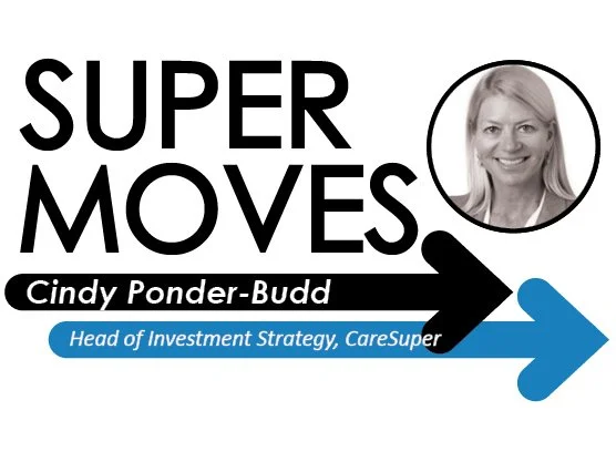 Cindy Ponder-Budd, appointed as  Head of Investment Strategy, CareSuper