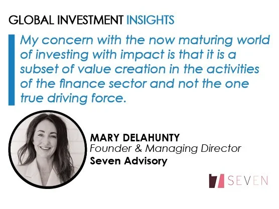 Focussed on authentic impact strategies