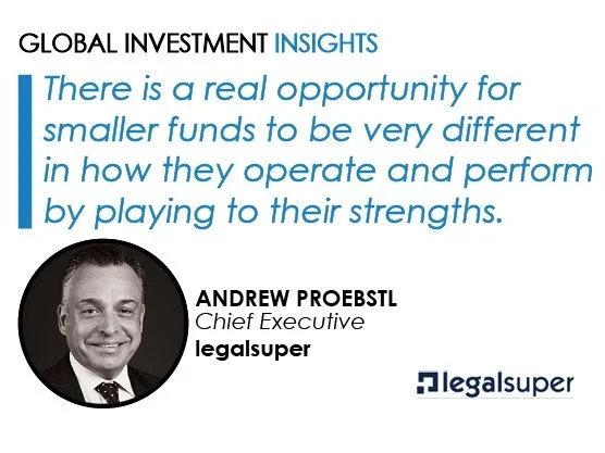 The opportunity for smaller funds: Playing to strengths