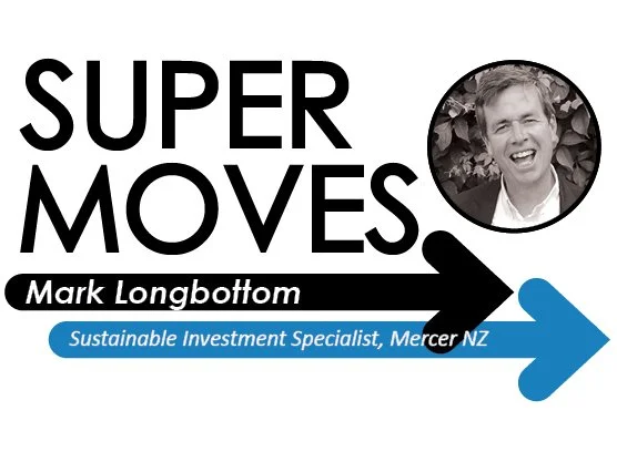 Mark Longbottom, appointed as Sustainable Investment Specialist, Mercer New Zealand