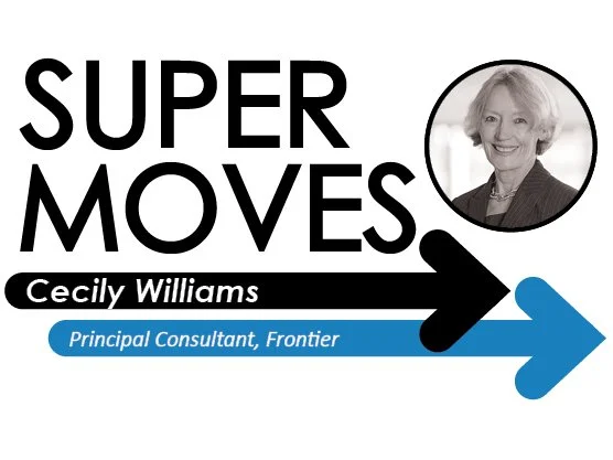Cecily Williams, appointed as Principal Consultant, Frontier