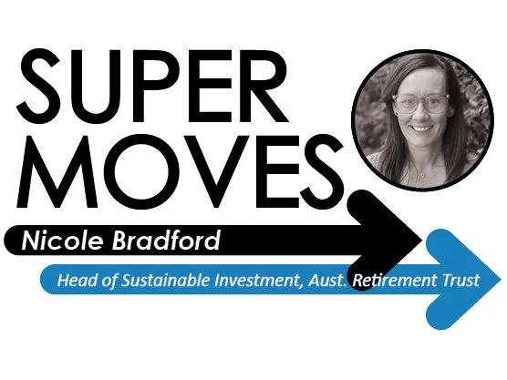 Nicole Bradford, appointed as Head of Sustainable Investment, Australian Retirement Trust