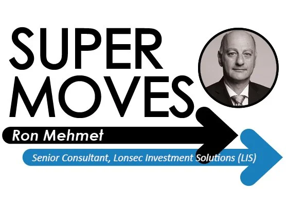 Ron Mehmet, promoted to Senior Consultant, Lonsec Investment Solutions (LIS)