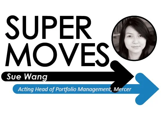Sue Wang promoted to Acting Head of Portfolio Management, Mercer Australia