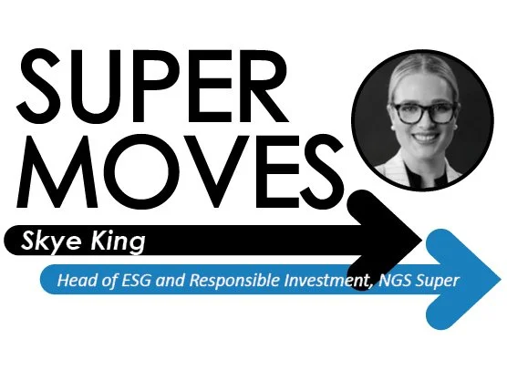 Skye King promoted to Head of ESG and Responsible Investment, NGS Super 