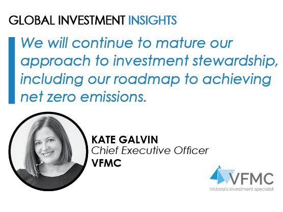 Paving the path forward under Kate Galvin's leadership for Victoria's public authority, VFMC