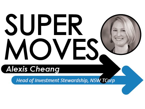 Alexis Cheang appointed Head of Investment Stewardship, NSW TCorp