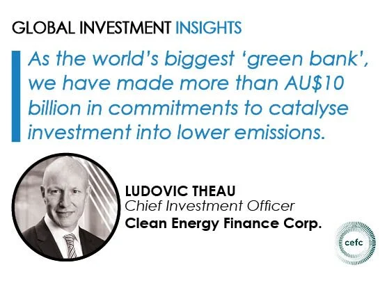Catalysing investment in clean energy to accelerate Australia’s transition to net zero 