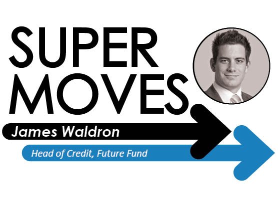 James Waldron appointed as the Head of Credit, Future Fund