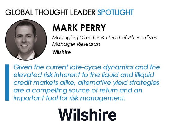 Spotlight on Mark Perry, Managing Director &amp; Head of Alternatives Manager Research, Wilshire