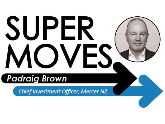 Padraig Brown appointed Chief Investment Officer, Mercer New Zealand