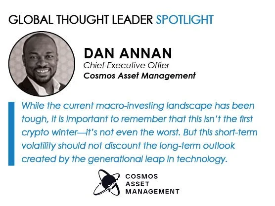 Spotlight on Dan Annan, Chief Executive Officer, Cosmos Asset Management