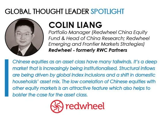 Spotlight on Colin Liang, Portfolio Manager-Redwheel China Equity Fund &amp; Head of China Research, Redwheel