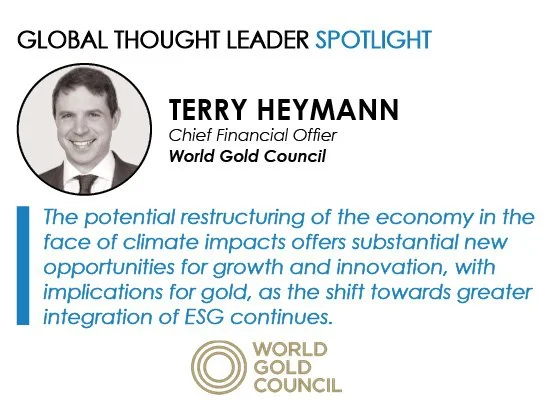 Spotlight on Terry Heymann, Chief Financial Officer, World Gold Council 