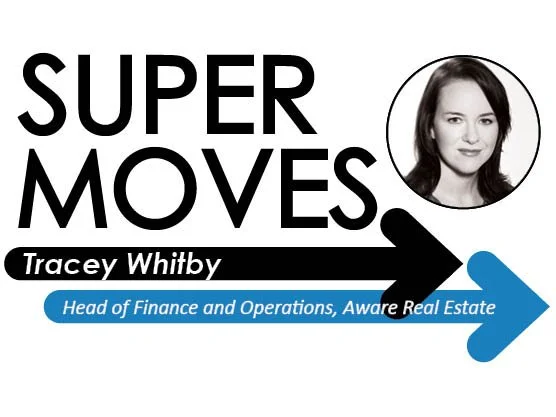 Tracey Whitby appointed Head of Finance and Operations at Aware Real Estate