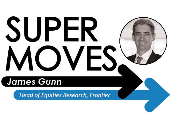 James Gunn appointed Head of Equities Research, Frontier Advisors 