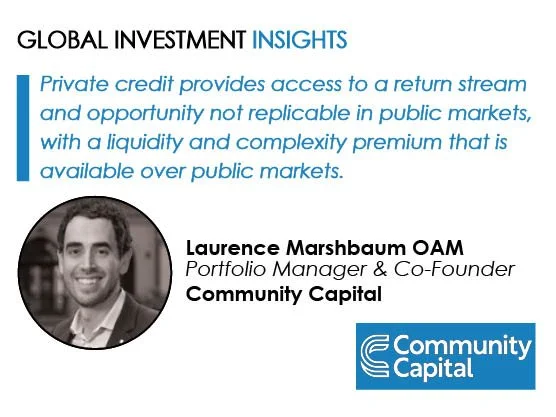 Private Credit: Investing with purpose to deliver targeted risk-adjusted returns and positive social outcomes for Australia
