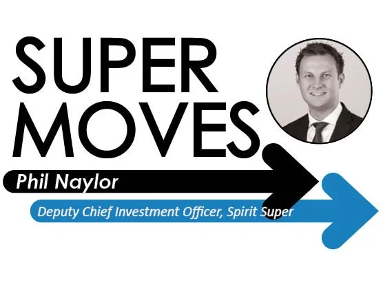 Phil Naylor appointed as the Deputy Chief Investment Officer of Spirit Super 